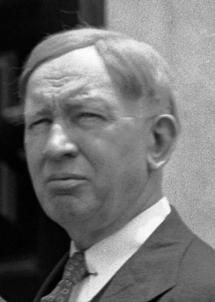 Porträt von Alfred H. Thiessen (1872–1956) – Gedenkseite