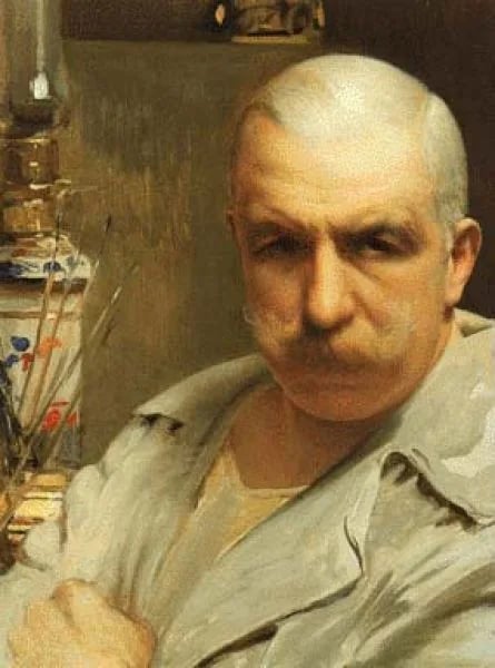 Portrait of Vittorio Matteo Corcos (1859–1933) – memorial page