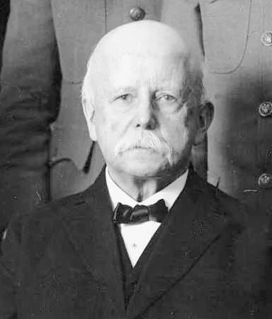Porträt von Thomas Corwin Mendenhall (1841–1924) – Gedenkseite