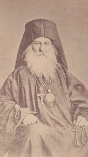Porträt von Ilarion von Makariopolis (1812–1875) – Gedenkseite