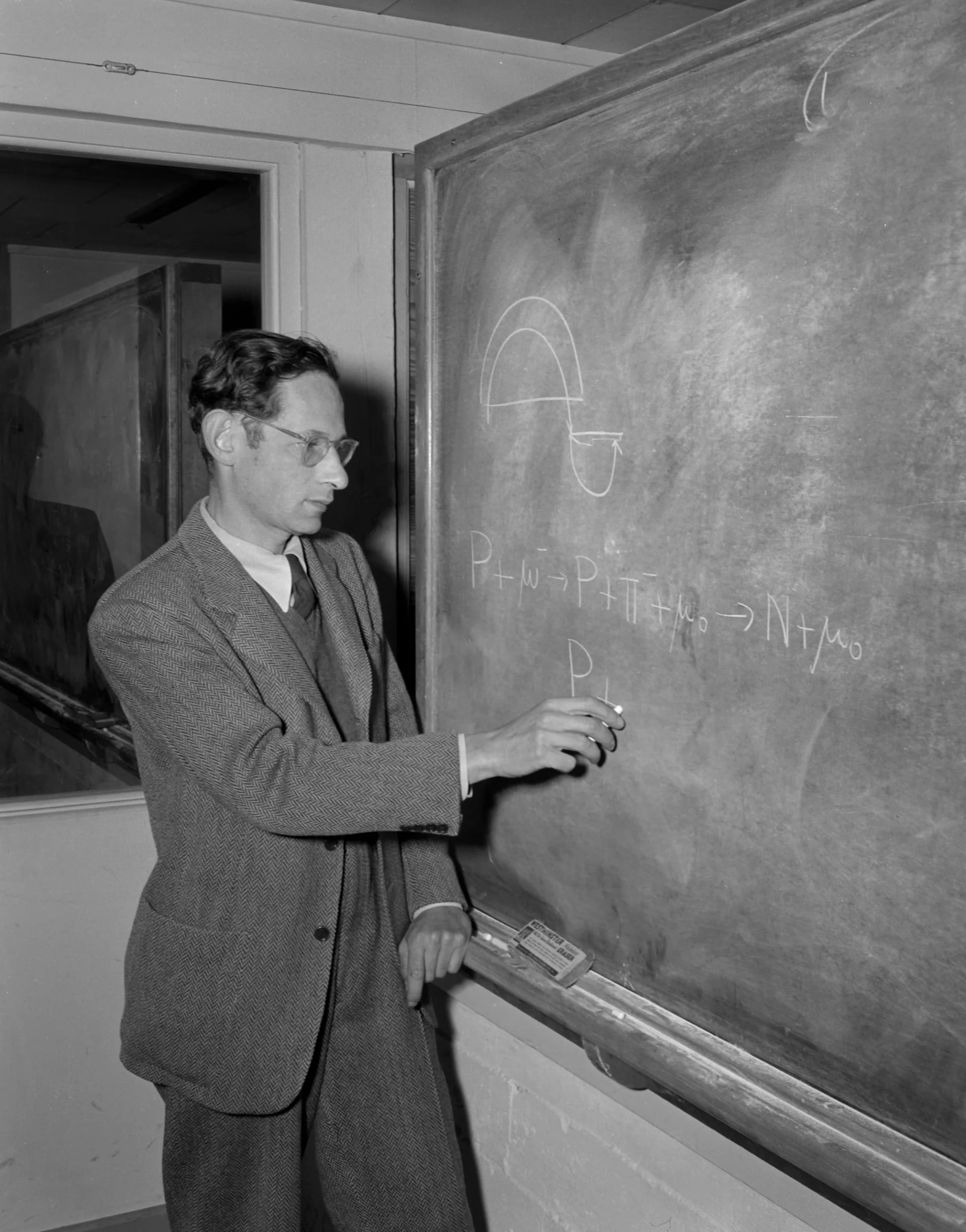 Portrait of Robert Serber (1909–1997) – memorial page