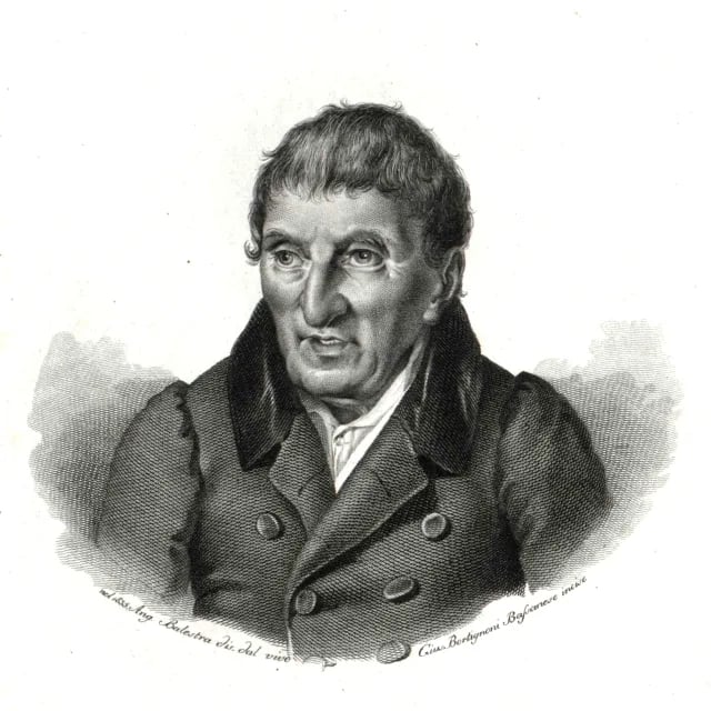Porträt von Iacopo Vittorelli (1749–1835) – Gedenkseite