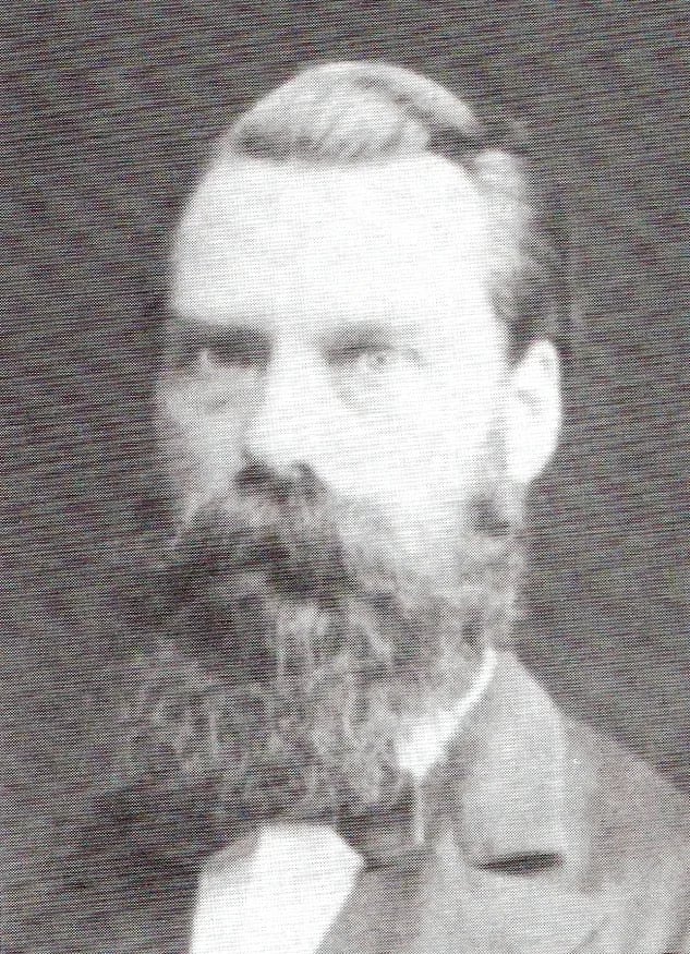 Porträt von Reinhold Bärwinkel (1834–1898) – Gedenkseite