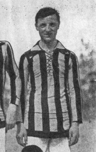 Portrait of Luigi Cevenini (1895–1968) – memorial page