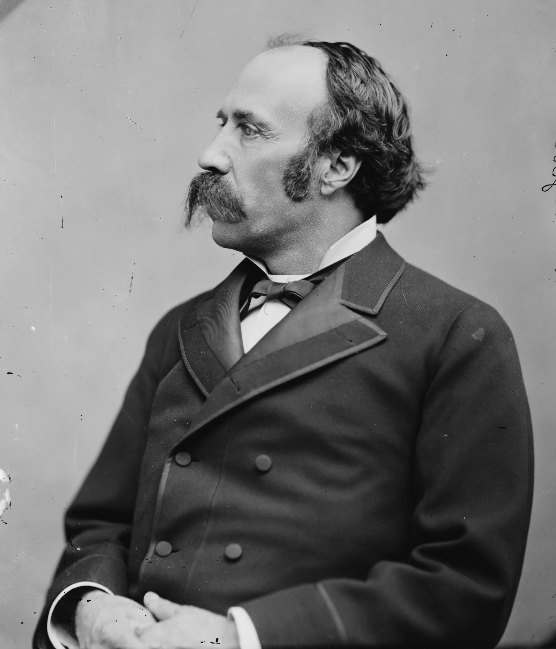 Porträt von Horace Tabor (1830–1899) – Gedenkseite