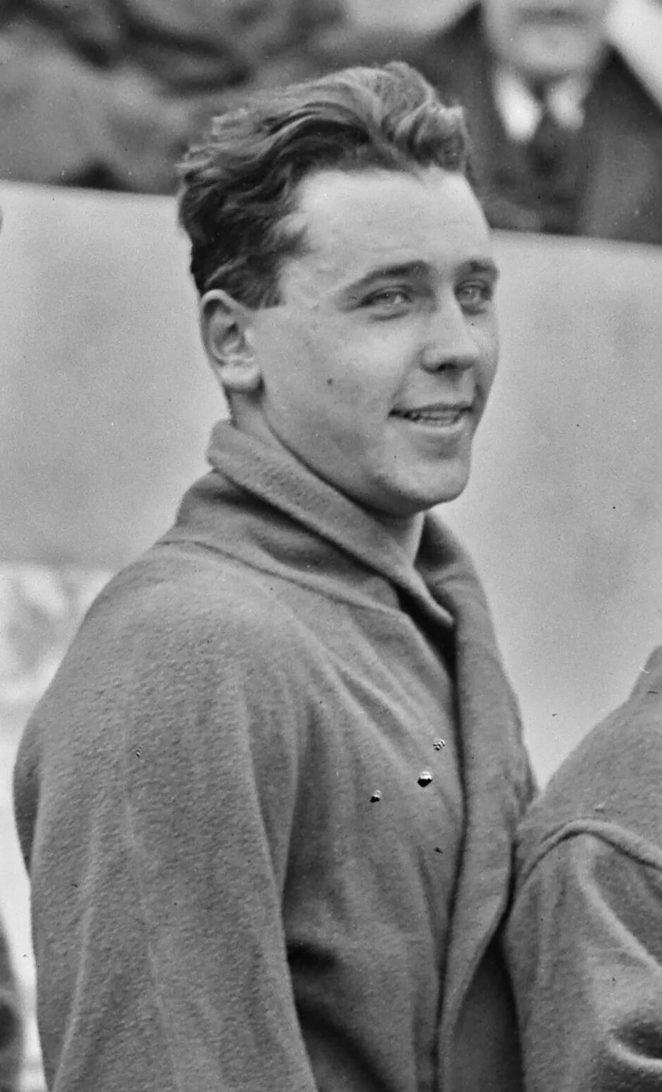 Portrait of Albert Deborgies (1902–1984) – memorial page