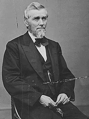 Portrait of Seth Wakeman (1811–1880) – memorial page