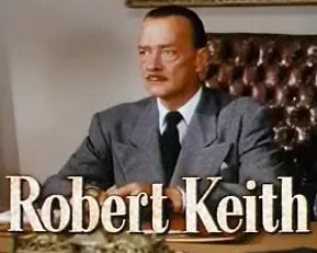 Portrait of Robert Keith (1898–1966) – memorial page