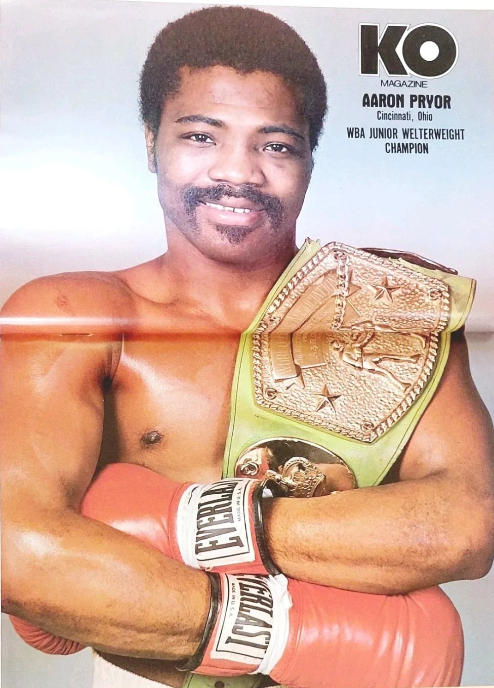 Porträt von Aaron Pryor (1955–2016) – Gedenkseite