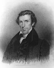 Porträt von William T. Barry (1784–1835) – Gedenkseite