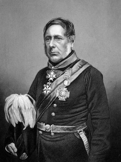 Portrait of Lord William Bentinck (1774–1839) – memorial page