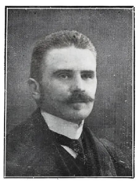 Porträt von Károly Ürmösi (1874–1953) – Gedenkseite