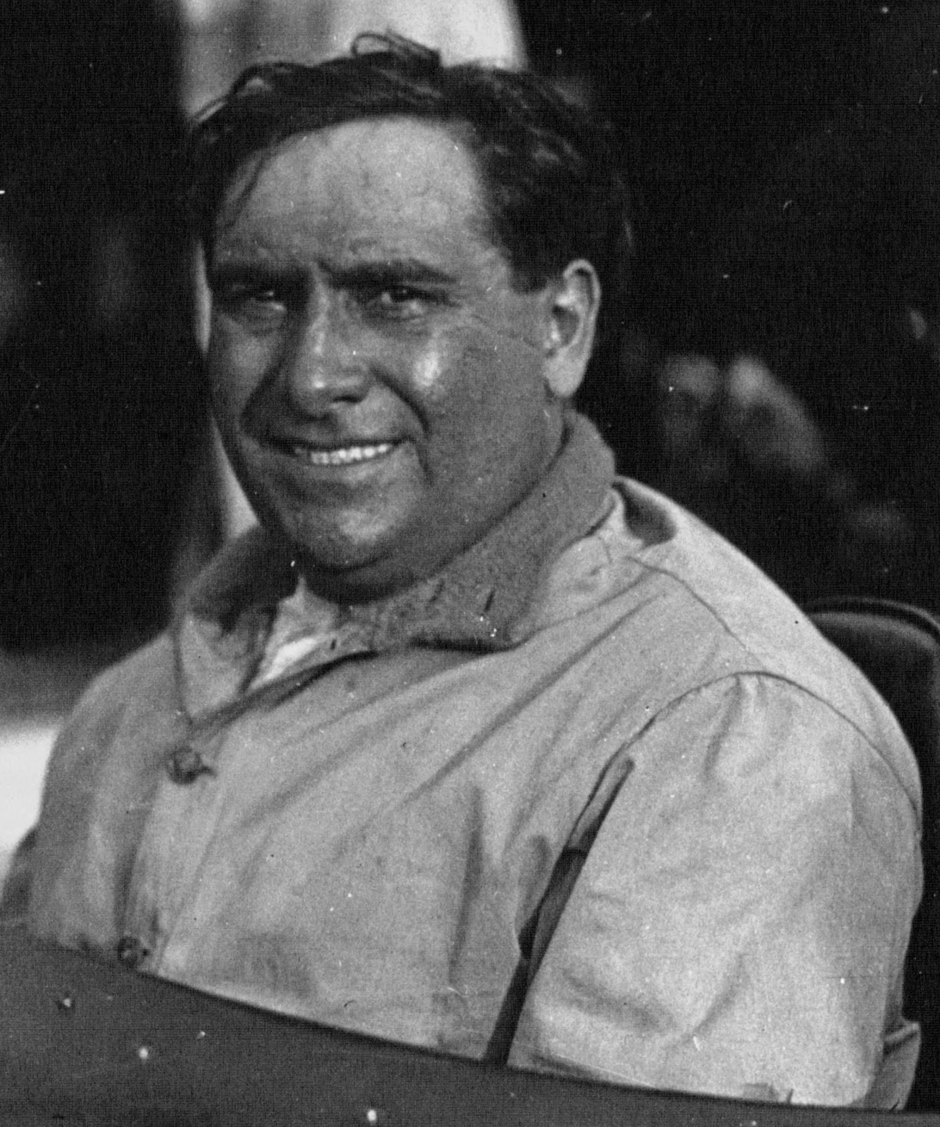 Portrait of Giuseppe Campari (1892–1933) – memorial page