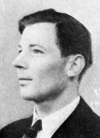 Porträt von Erland Hovde (1916–1945) – Gedenkseite