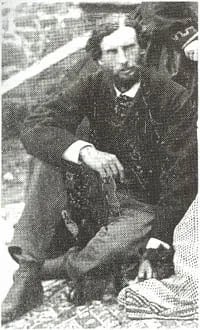 Portrait of Frank Calvert (1828–1908) – memorial page