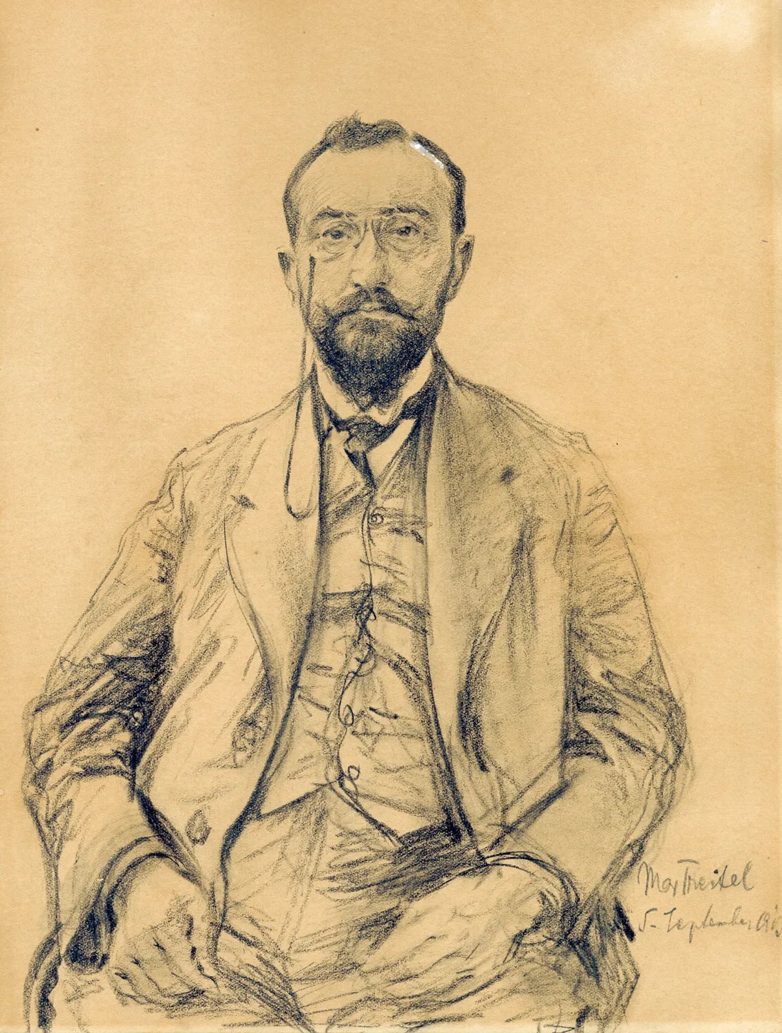 Portrait of Ezechiel Zivier (1868–1925) – memorial page