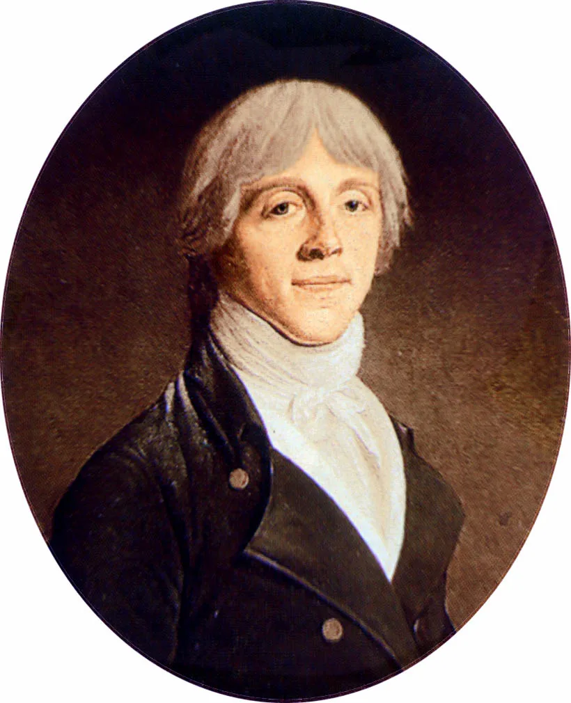 Porträt von Jules Paul Benjamin Delessert (1773–1847) – Gedenkseite