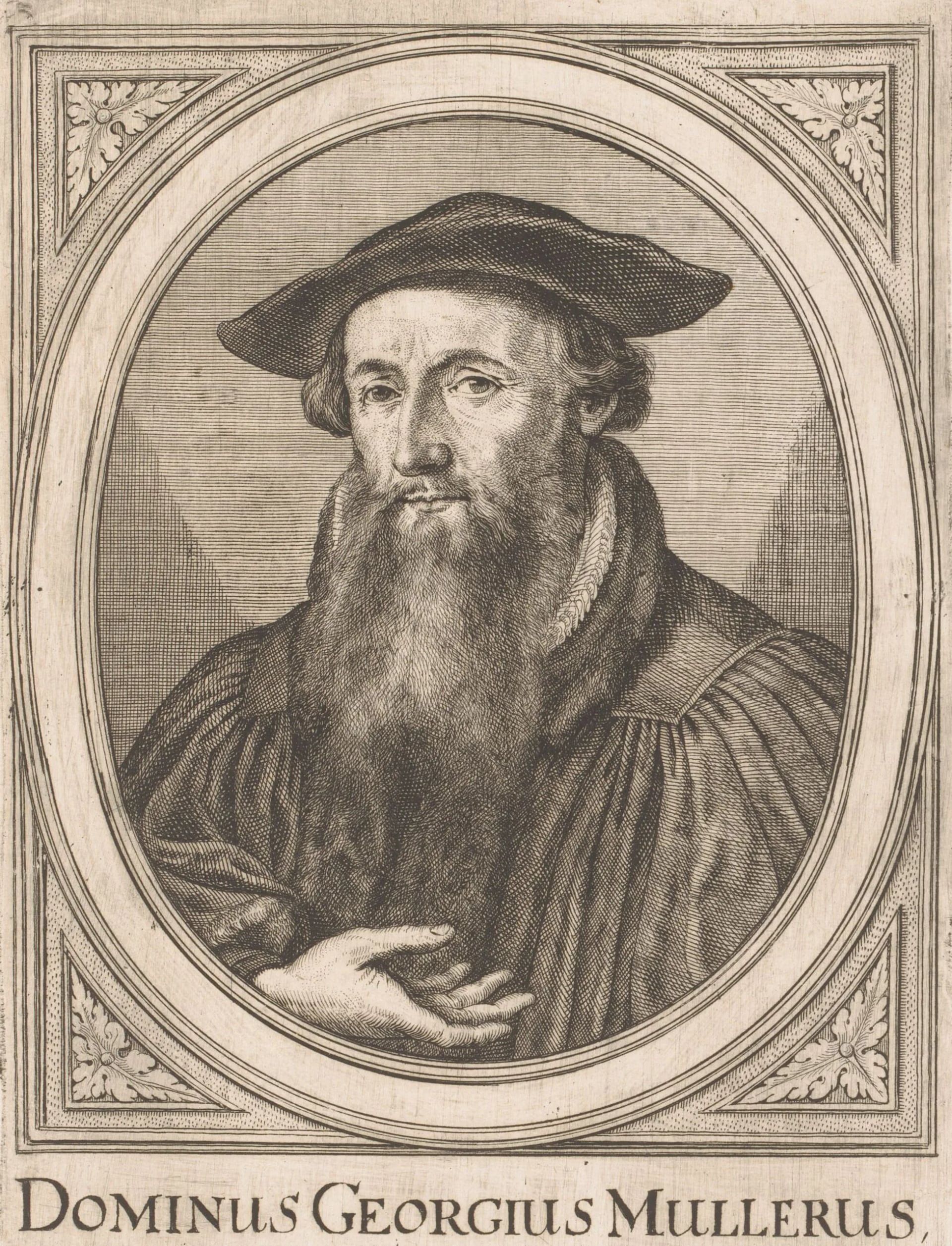 Portrait of Georg Müller (1504–1567) – memorial page
