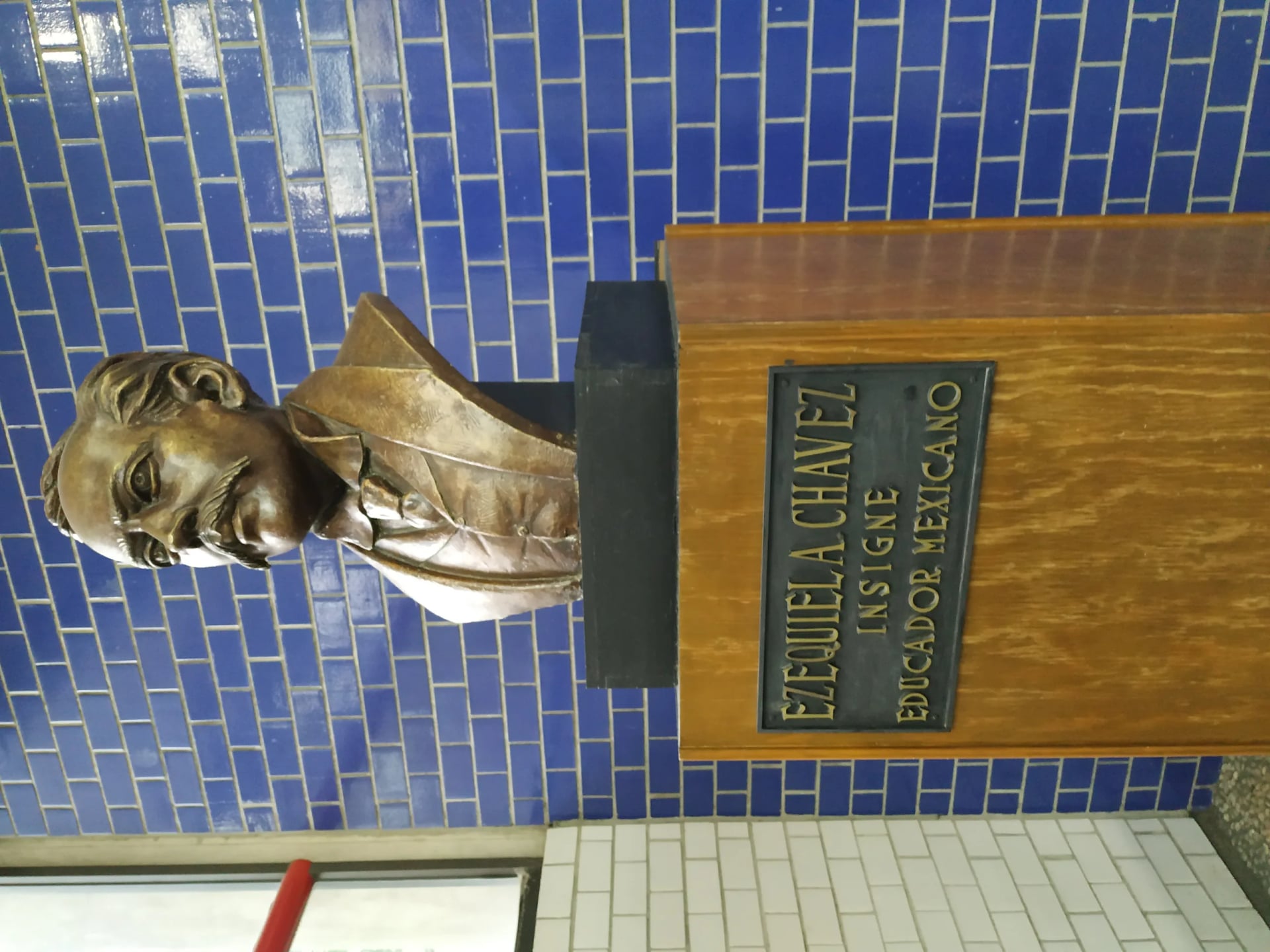 Portrait of Ezequiel Adeodato Chávez (1868–1946) – memorial page