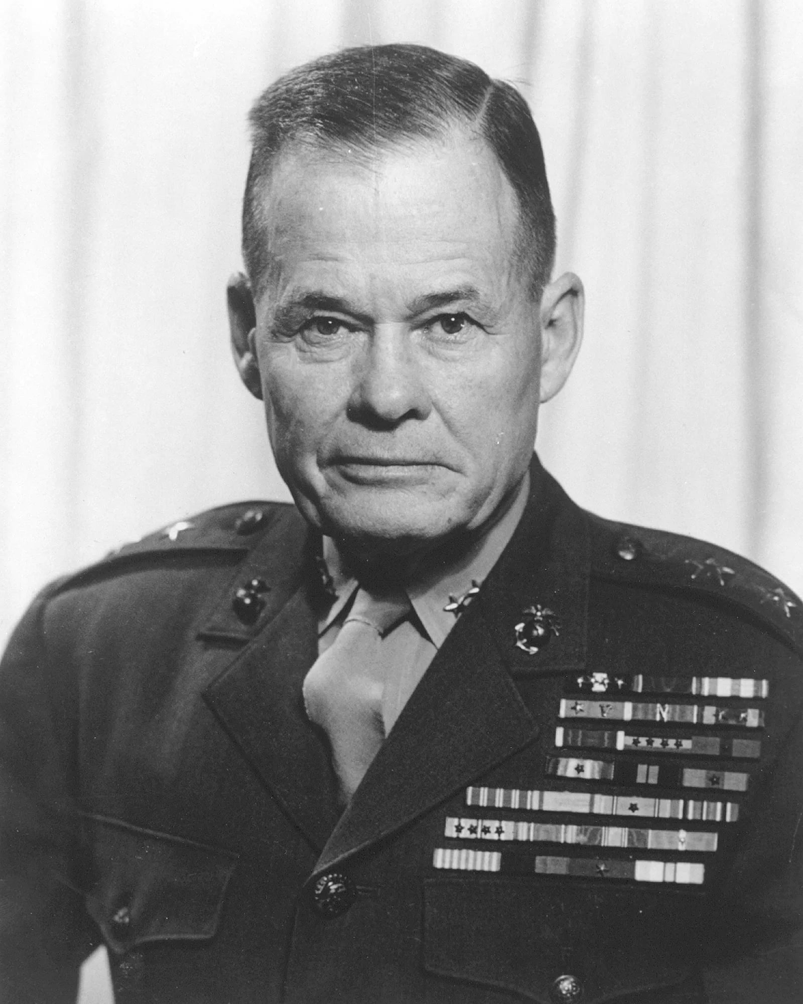 Portrait of Lewis B. Puller (1898–1971) – memorial page