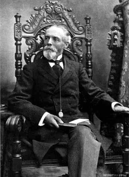 Portrait of Whitelaw Reid (1837–1912) – memorial page