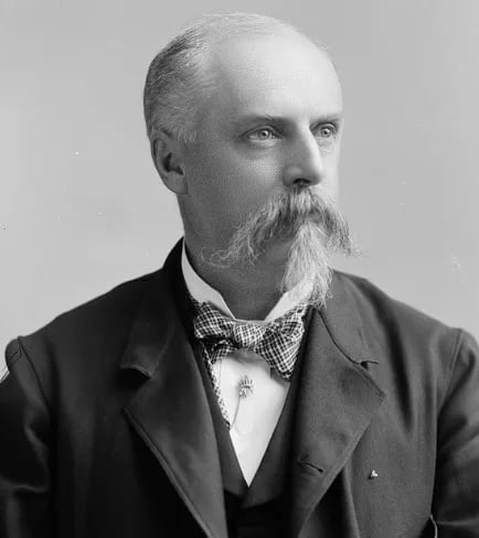 Portrait of Ezra C. Carleton (1838–1911) – memorial page