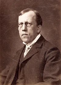 Porträt von Friedrich Fehr (1862–1927) – Gedenkseite