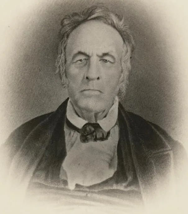 Porträt von Ezra Meech (1773–1856) – Gedenkseite