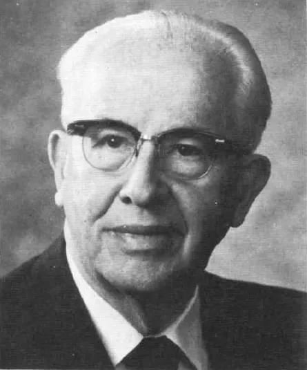 Porträt von Ezra Taft Benson (1899–1994) – Gedenkseite
