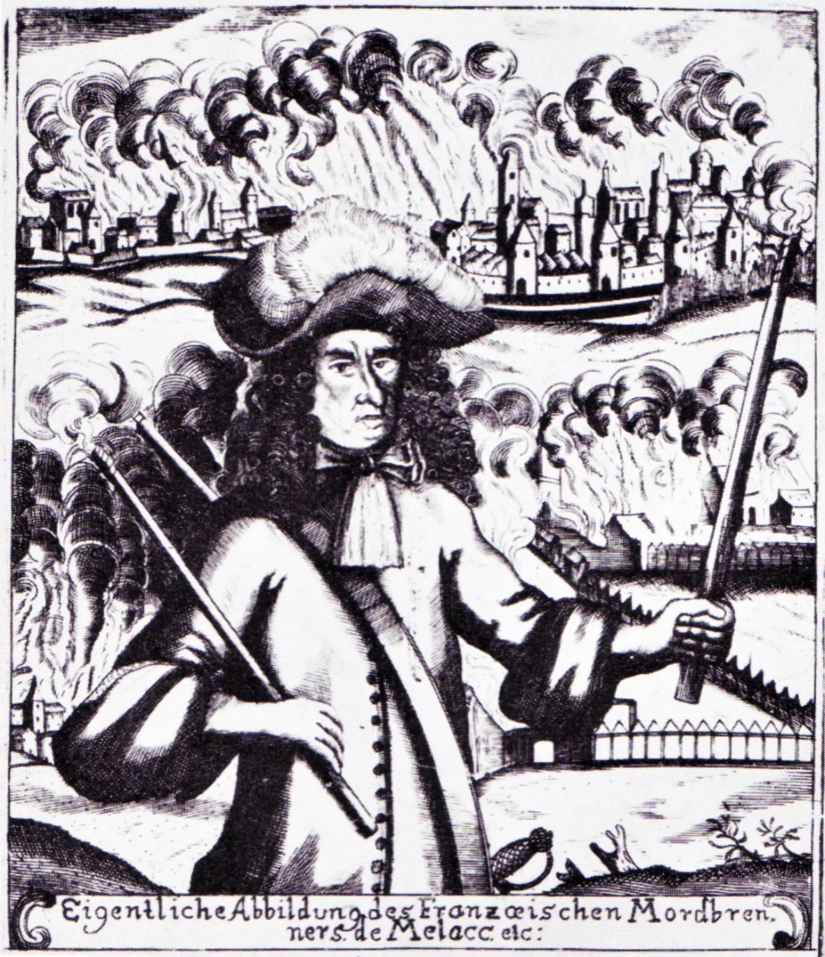Portrait of Ezéchiel de Mélac (1630–1704) – memorial page