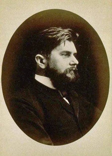Portrait of Victor Henry (1850–1907) – memorial page