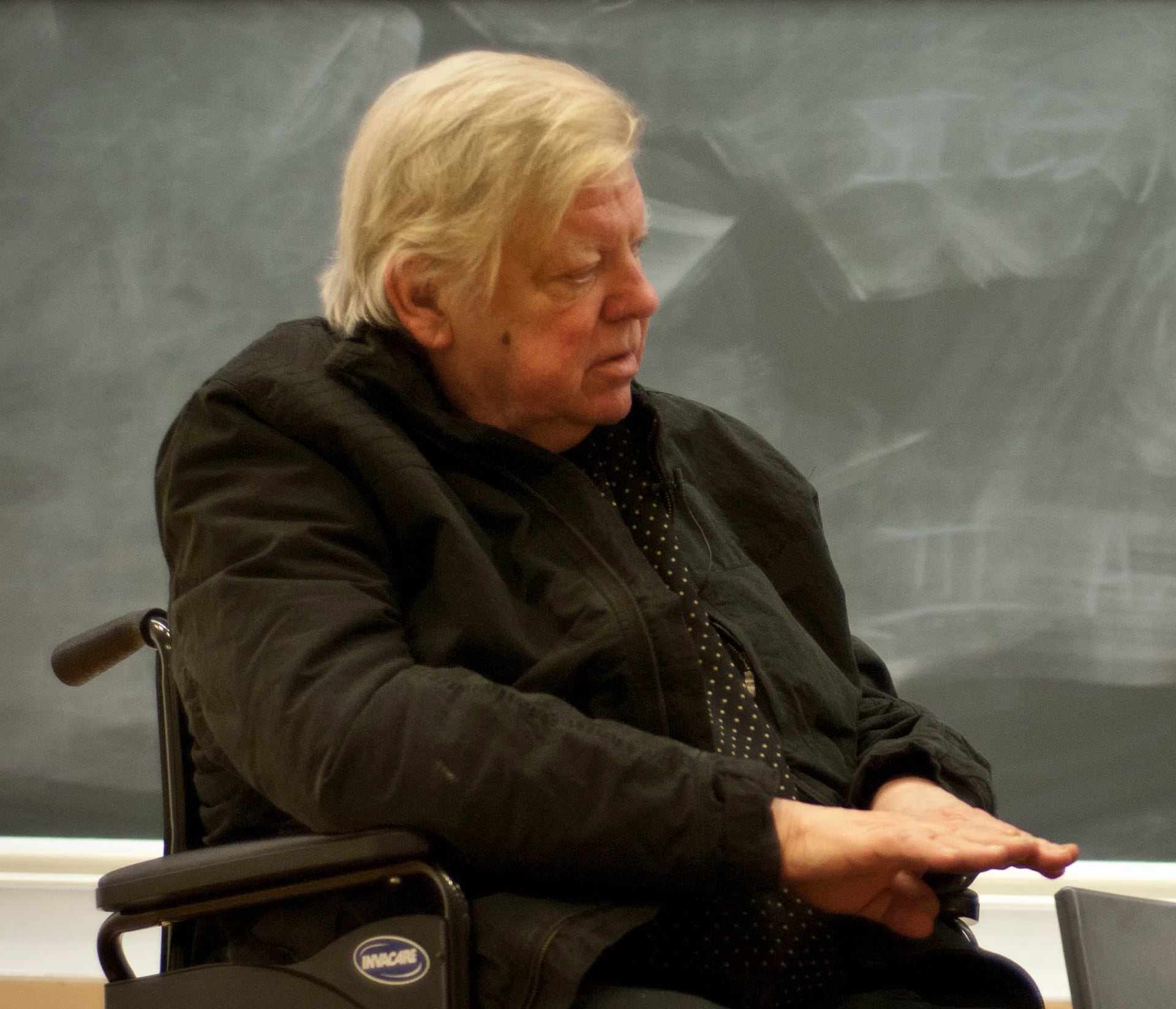 Porträt von Lebbeus Woods (1940–2012) – Gedenkseite