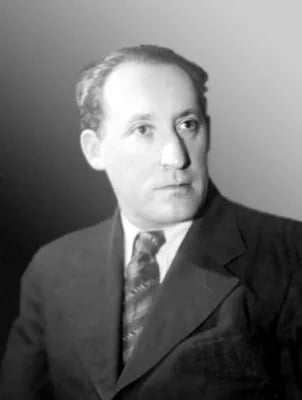 Porträt von Lasar Aronowitsch Ljusternik (1899–1981) – Gedenkseite