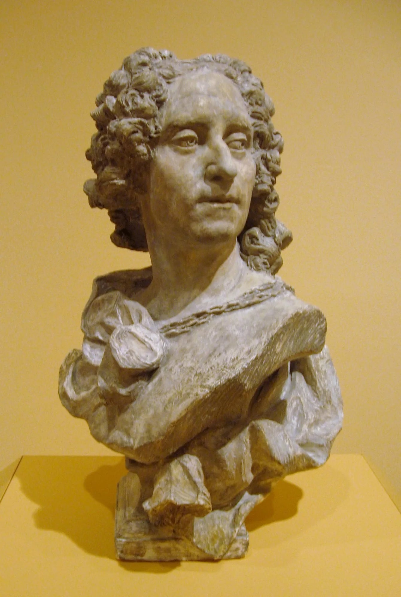 Porträt von Noël-Nicolas Coypel (1690–1734) – Gedenkseite