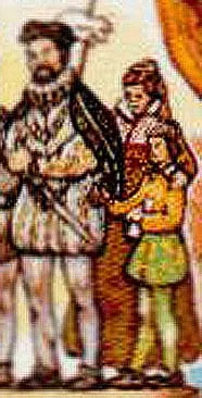 Porträt von Honoré I. (1522–1581) – Gedenkseite