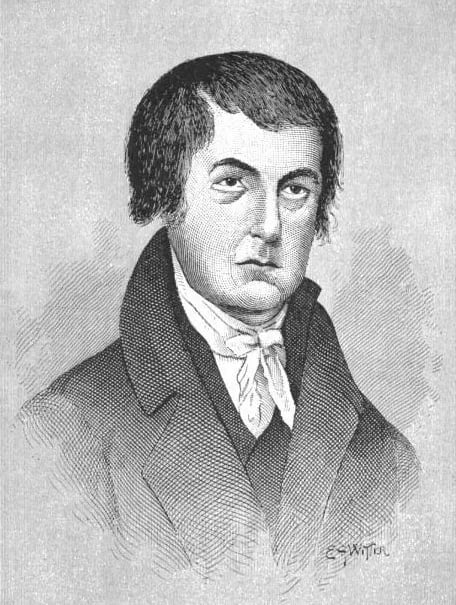 Porträt von Humphrey Marshall (1760–1841) – Gedenkseite