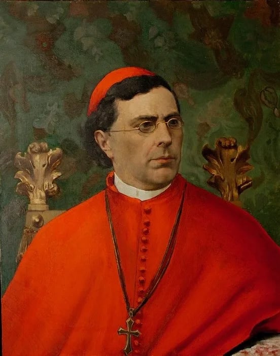 Porträt von Mario Mocenni (1823–1904) – Gedenkseite