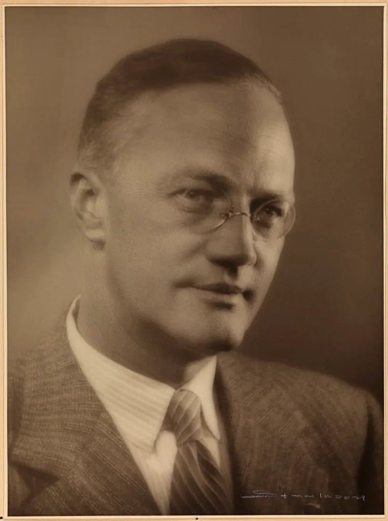 Porträt von Sigurd Hoel (1890–1960) – Gedenkseite