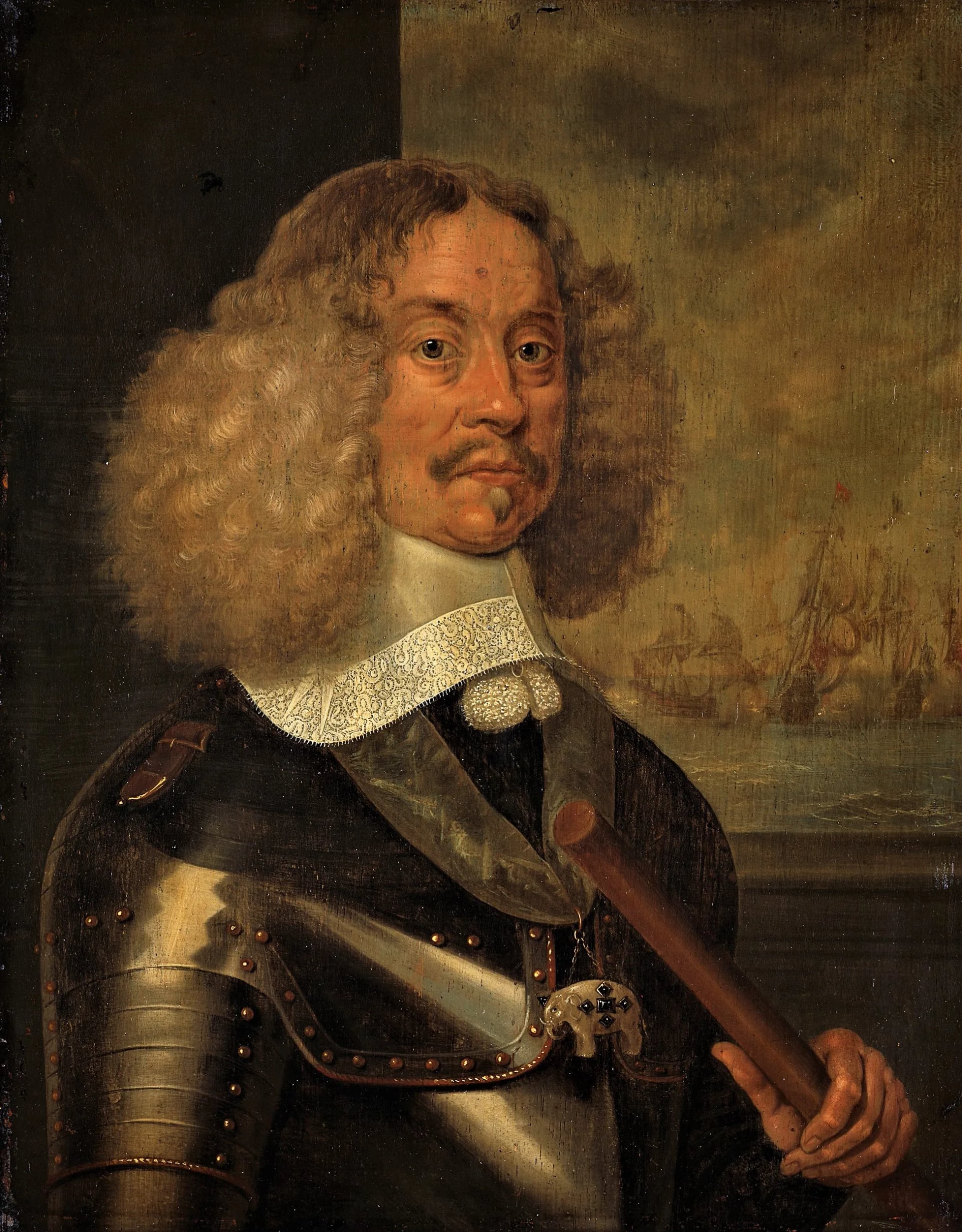 Portrait of Jacob van Wassenaer Obdam (1610–1665) – memorial page