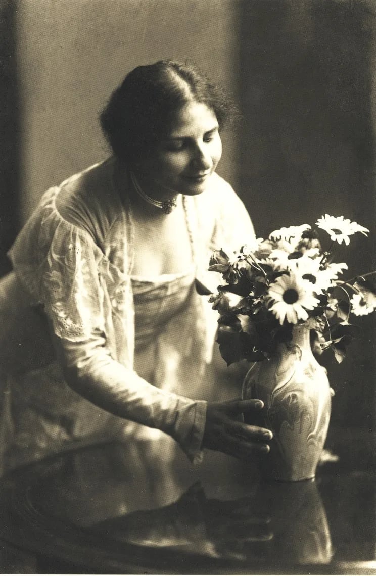Porträt von Ida Dehmel (1870–1942) – Gedenkseite