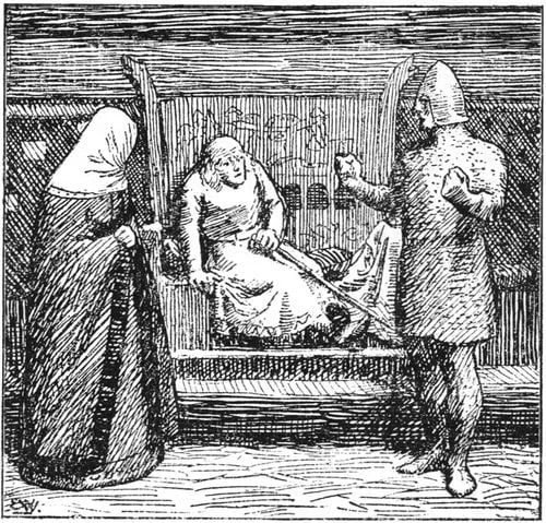 Portrait of Inge Krogrygg (1135–1161) – memorial page