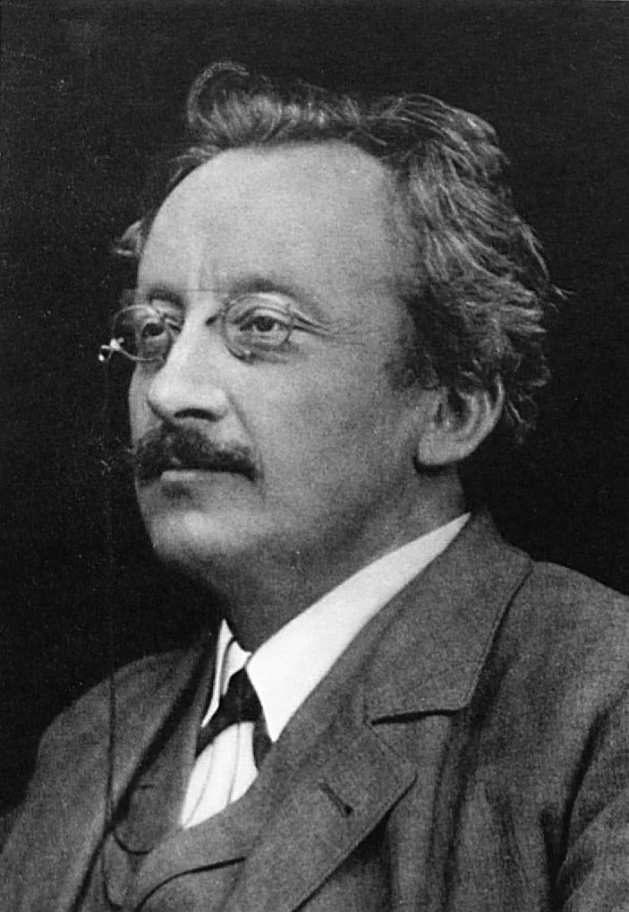 Portrait of Gustav Roethe (1859–1926) – memorial page