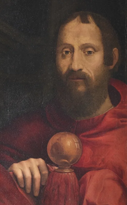 Porträt von Innocenzo Cibo (1491–1550) – Gedenkseite