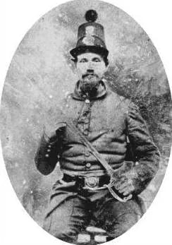 Porträt von Turner Ashby (1828–1862) – Gedenkseite