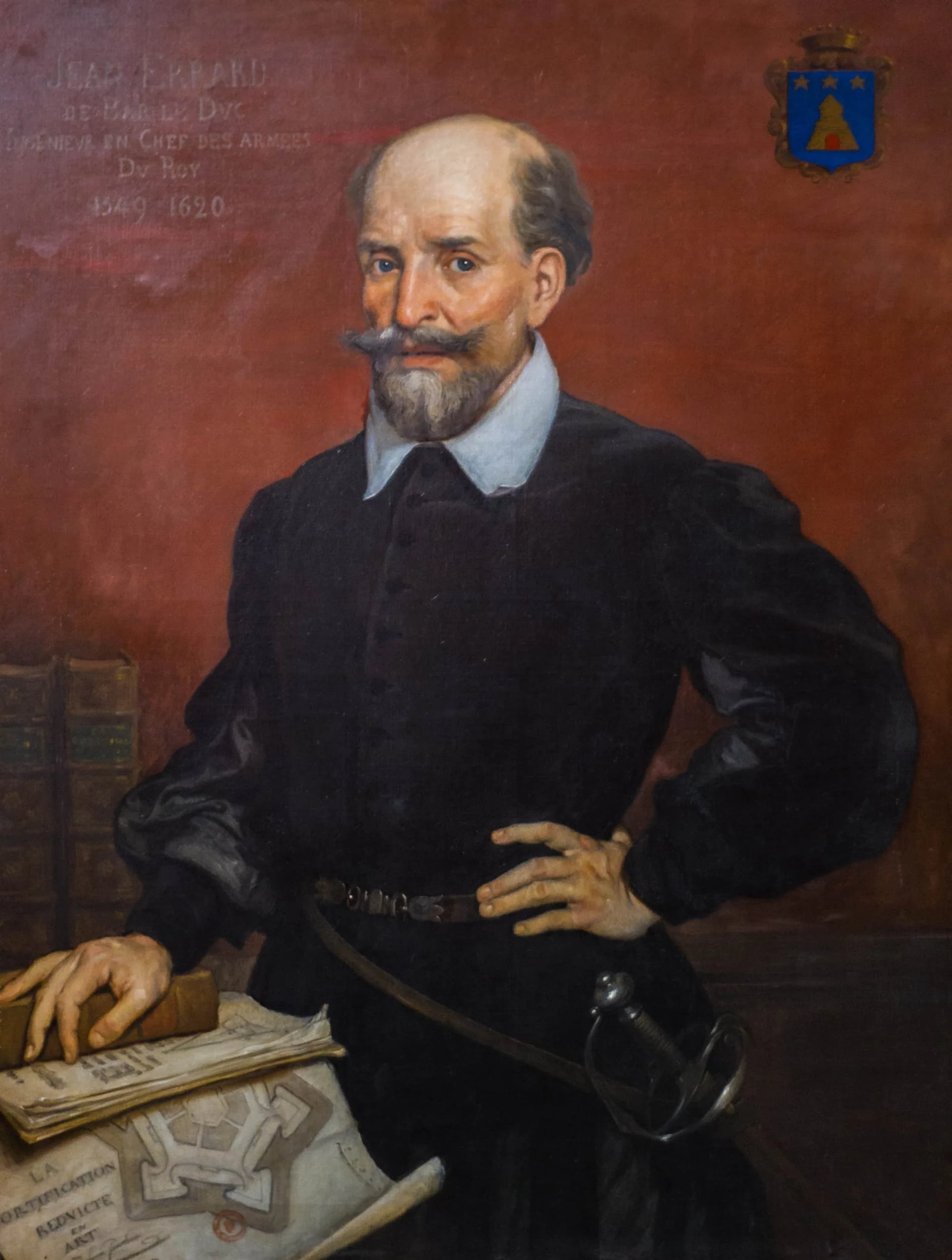 Portrait of Jean Errard de Bar-le-Duc (1554–1610) – memorial page