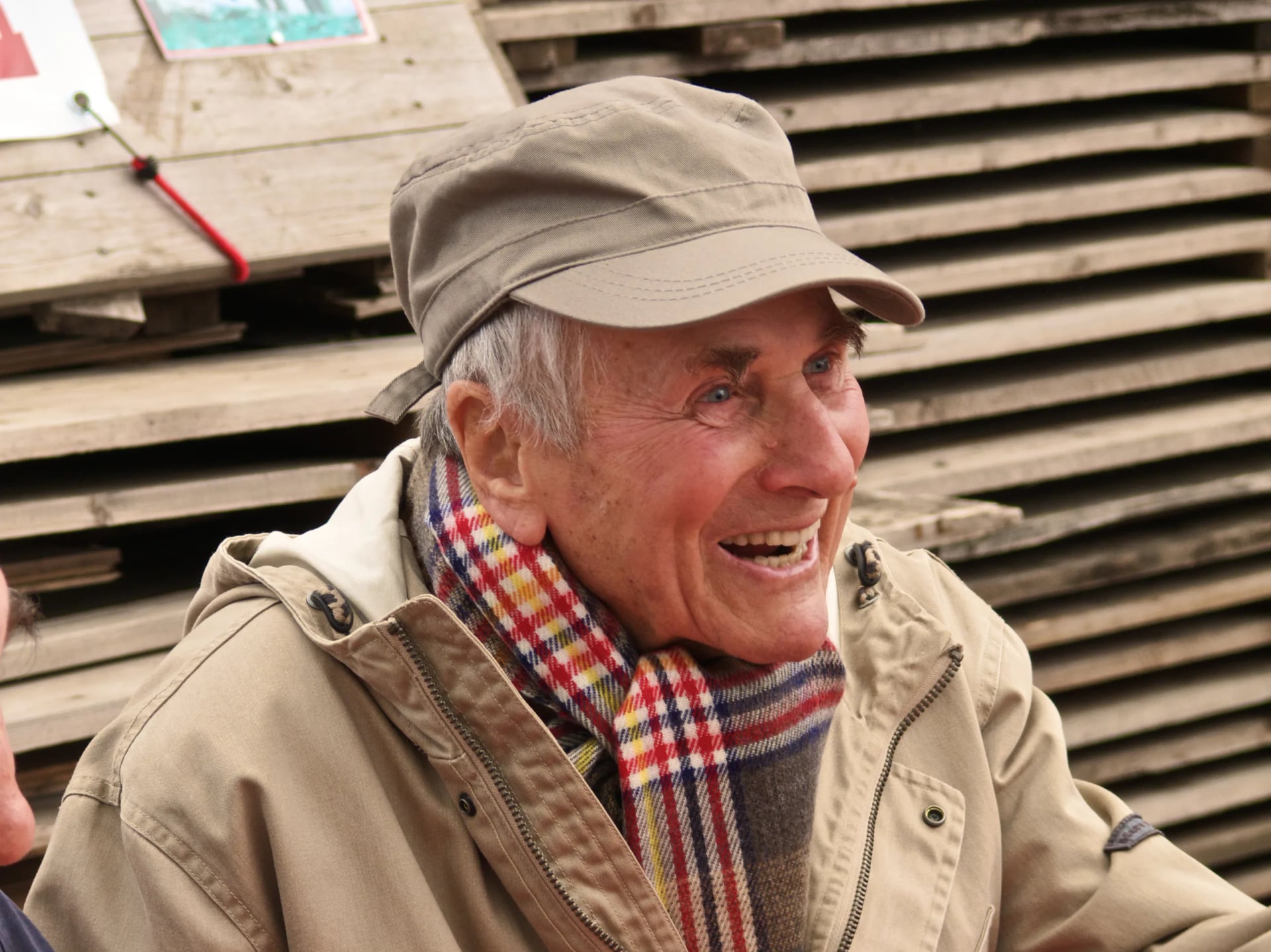 Porträt von Rudi Kurz (1921–2020) – Gedenkseite