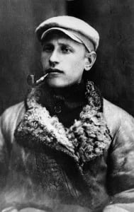 Portrait of Karl Ioganson (1890–1929) – memorial page