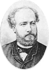 Portrait of Marcel Depréz (1843–1918) – memorial page