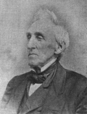 Porträt von Thomas B. Butler (1806–1873) – Gedenkseite