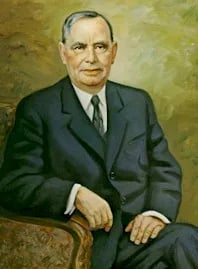 Porträt von Joseph William Martin (1884–1968) – Gedenkseite